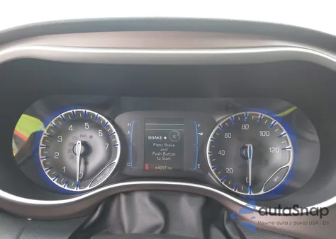 2017 Chrysler Pacifica Touring-L from USA, damaged, VIN 2C4RC1BG6HR771434